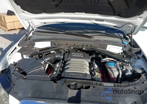 2012 Audi Q5 3.2 Premium Plus из США, поврежденный, VIN WA1DKAFP9CA106851